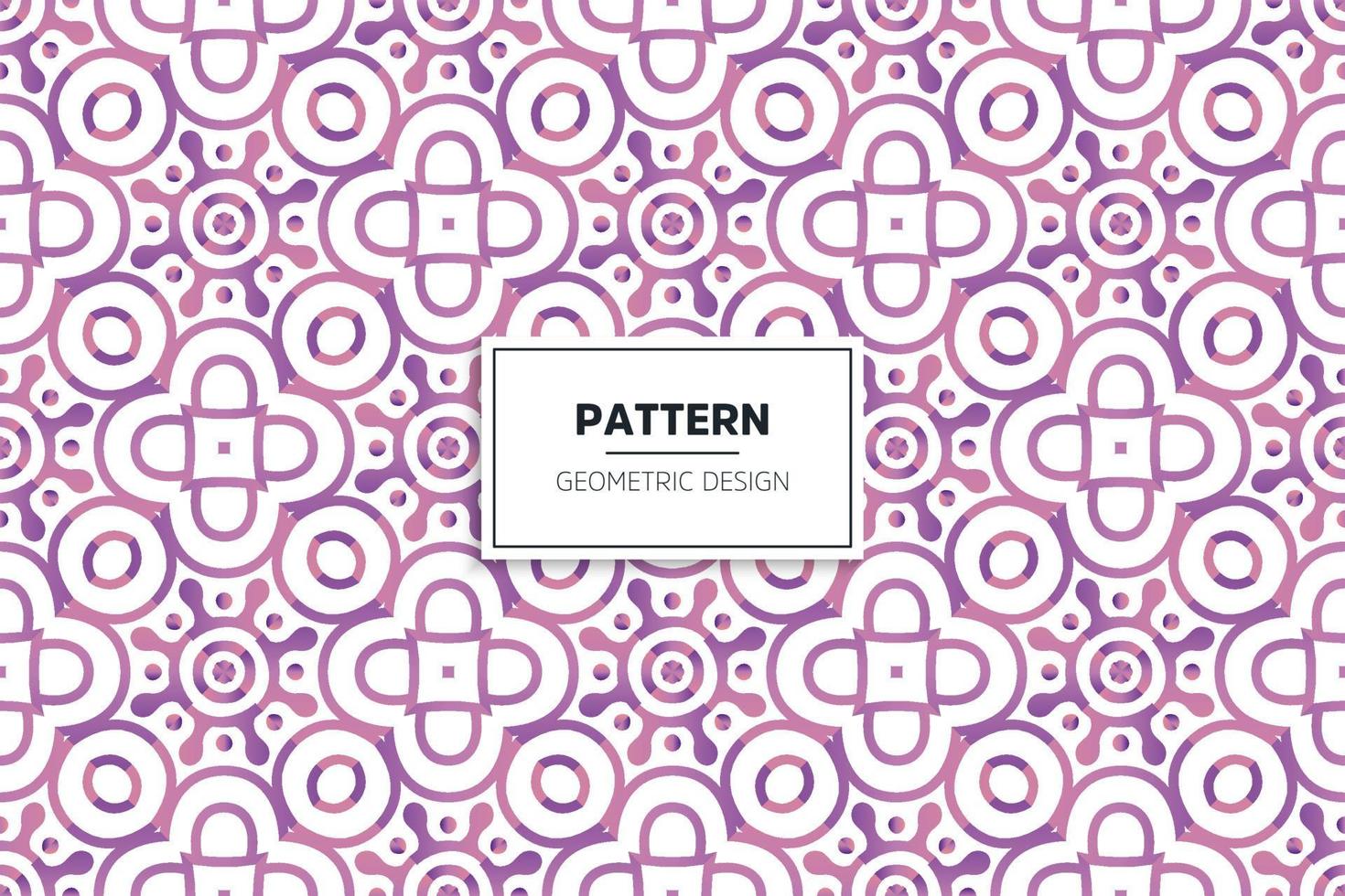 colorful seamless pattern design ornament vector