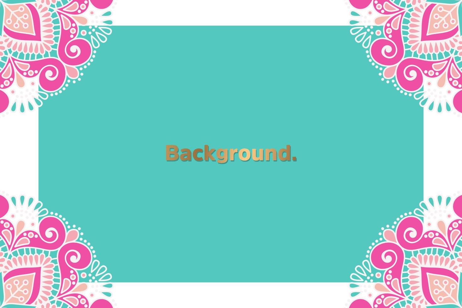 luxury colorful background vector