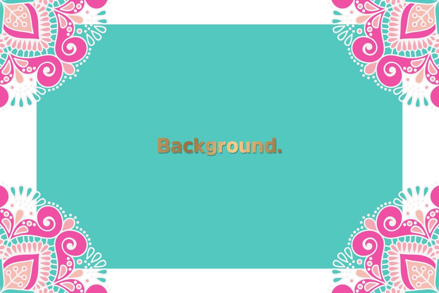 luxury colorful background vector