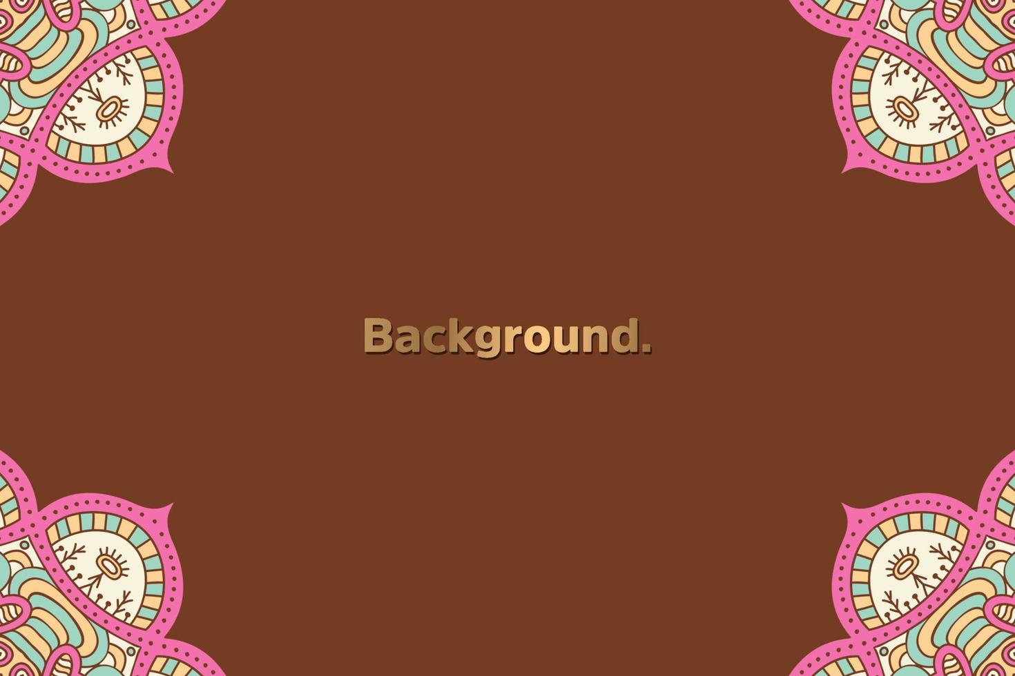 background colorful ornament vector