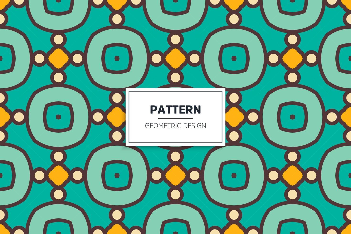 Seamless pattern with colorful elements vector