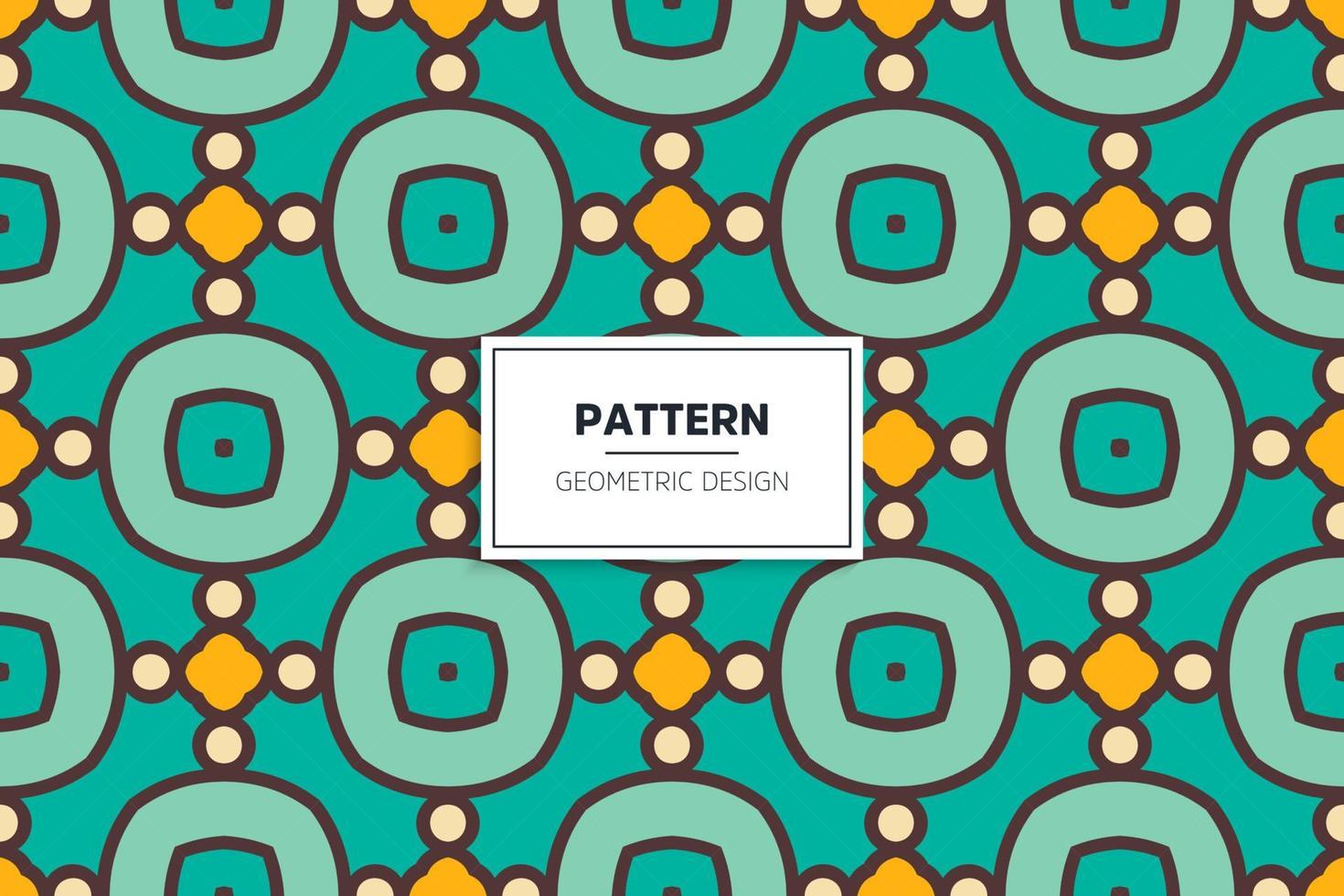 Seamless pattern with colorful elements vector