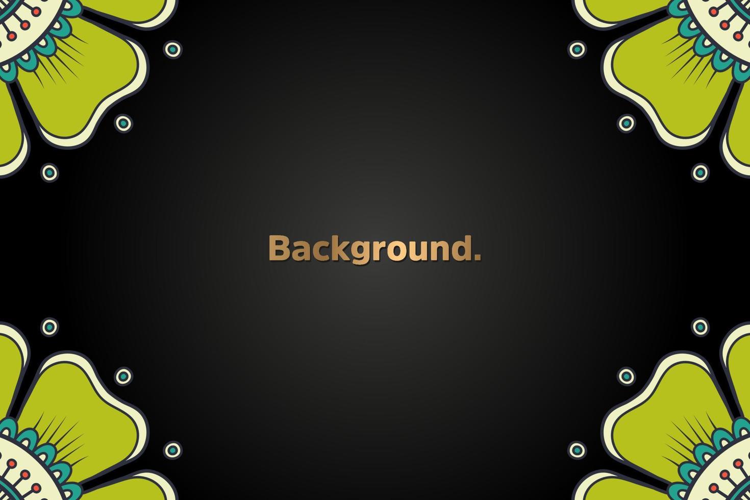 dark background for business card and cover vector