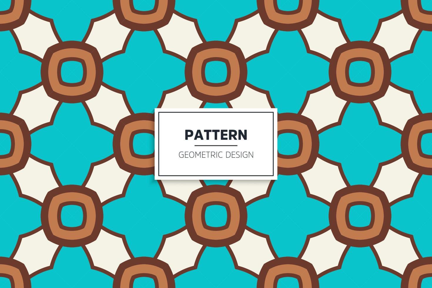 Seamless pattern with colorful elements vector