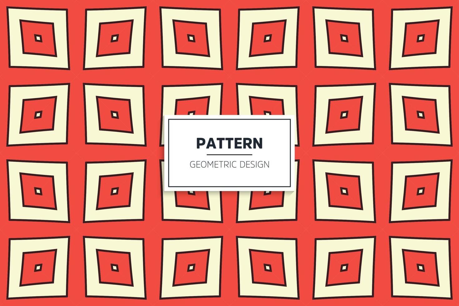 Seamless pattern with colorful elements vector