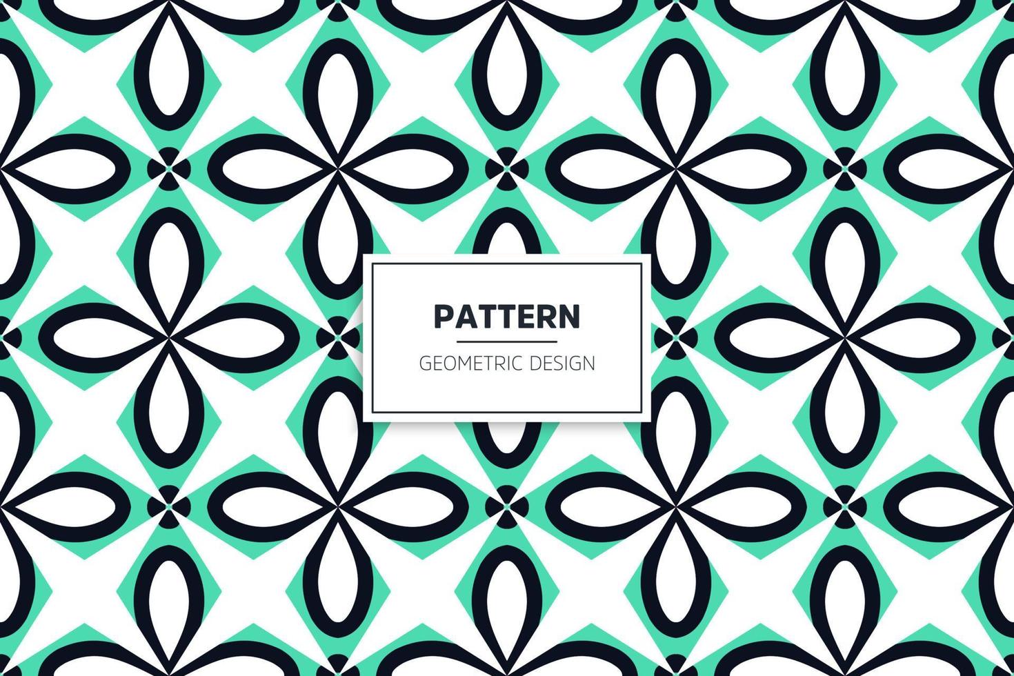 Seamless pattern background colorful elements vector