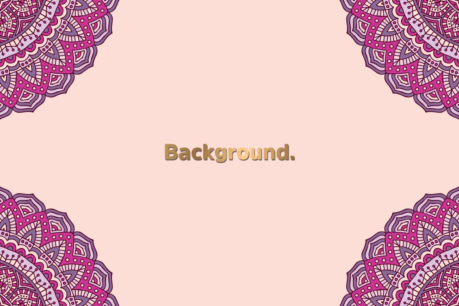 background colorful ornament vector