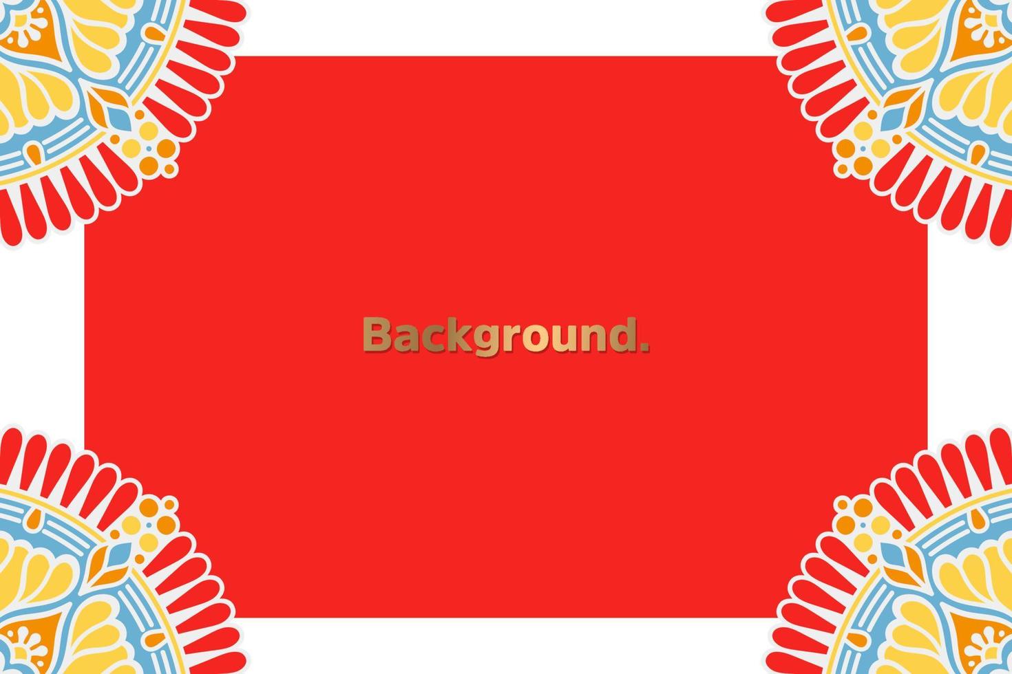 luxury colorful background vector