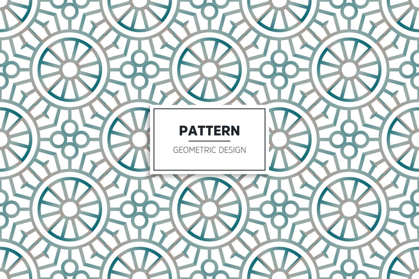 colorful seamless pattern design ornament vector