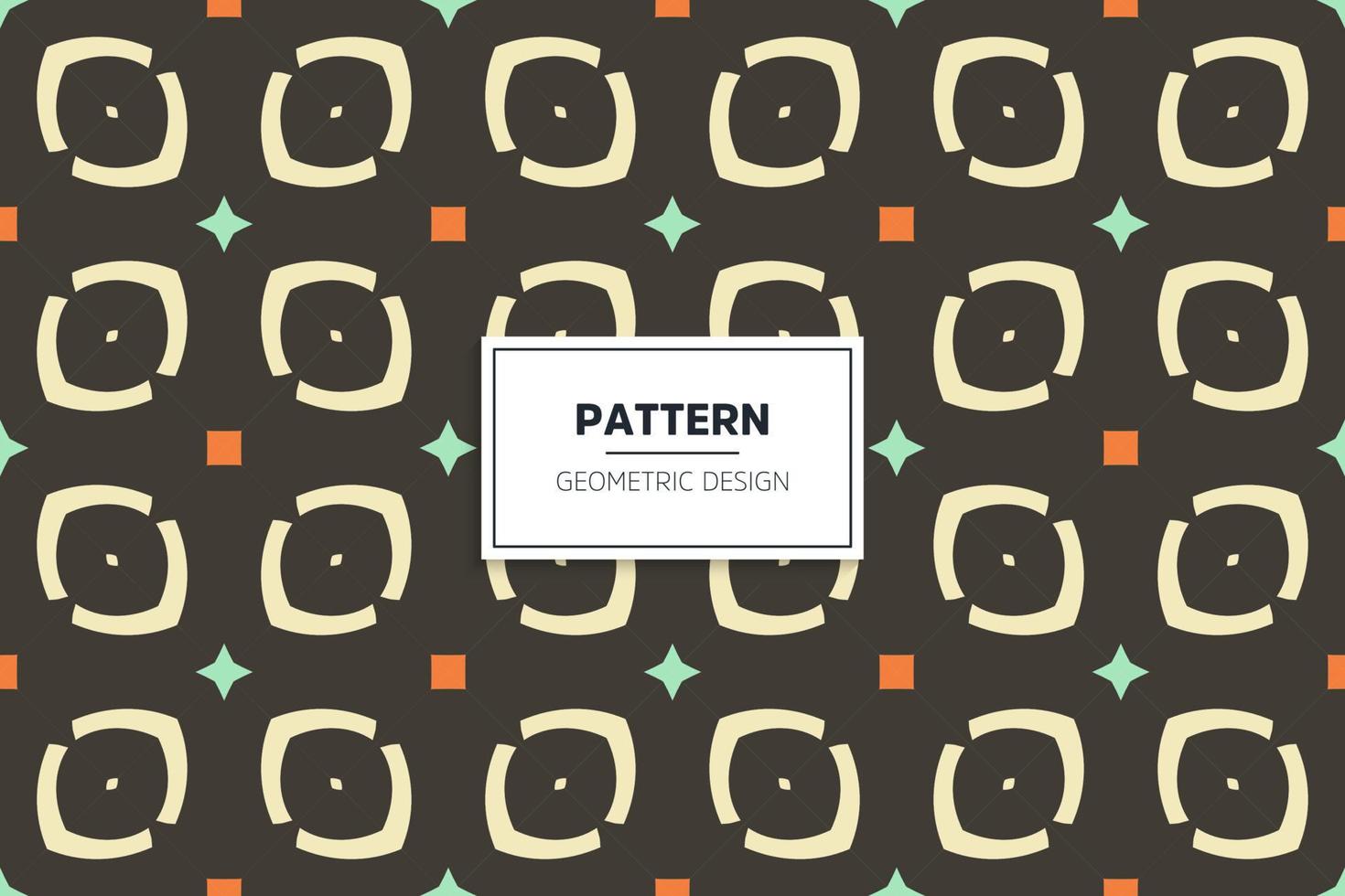 Seamless pattern background colorful elements vector