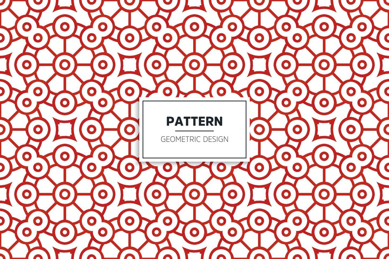 colorful seamless pattern design ornament vector