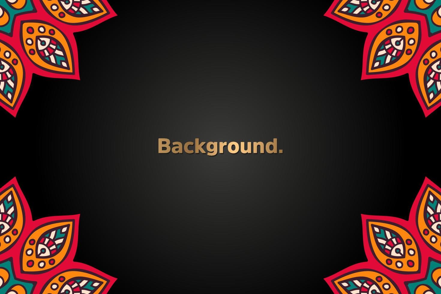 dark background for business card and cover vector
