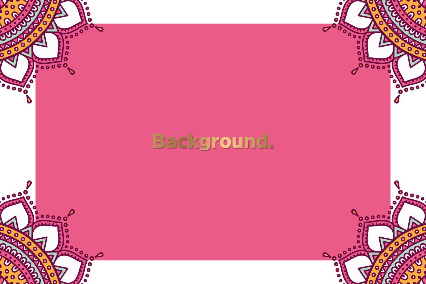 luxury colorful background vector