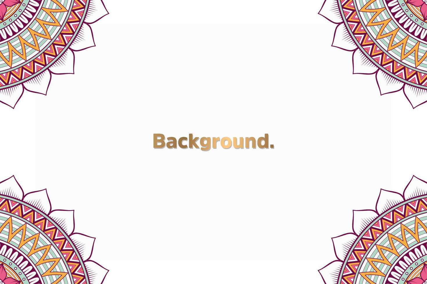 luxury colorful background vector
