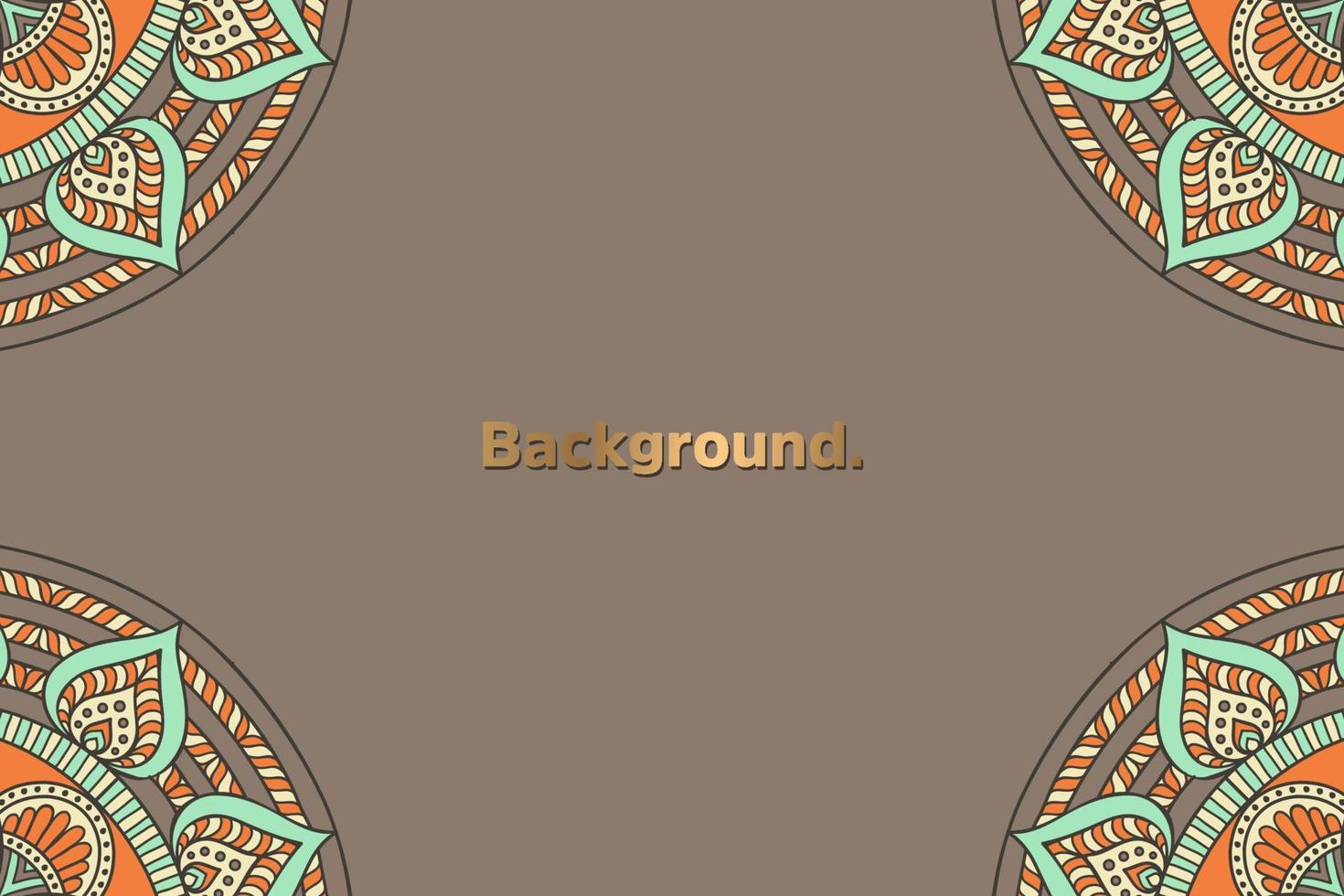 background colorful ornament vector