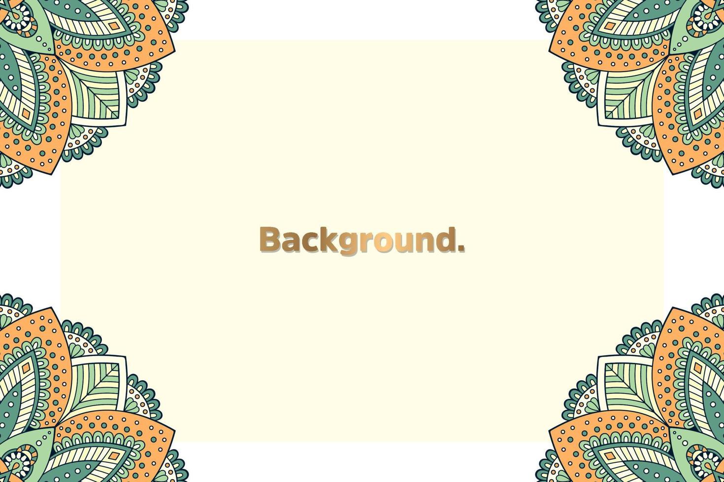 luxury colorful background vector