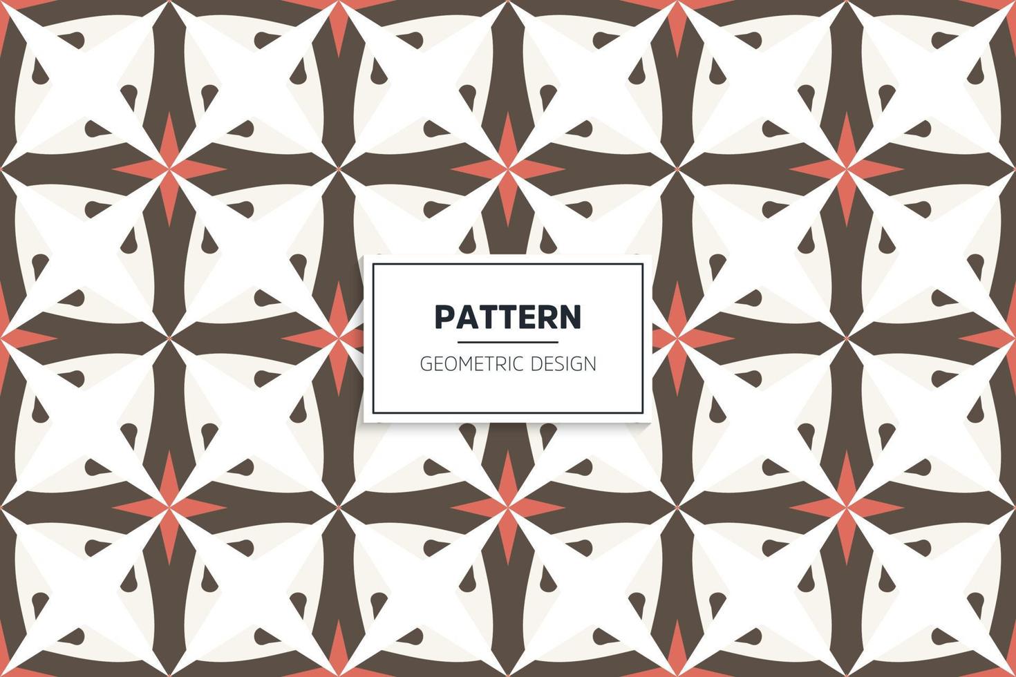 Seamless pattern background colorful elements vector