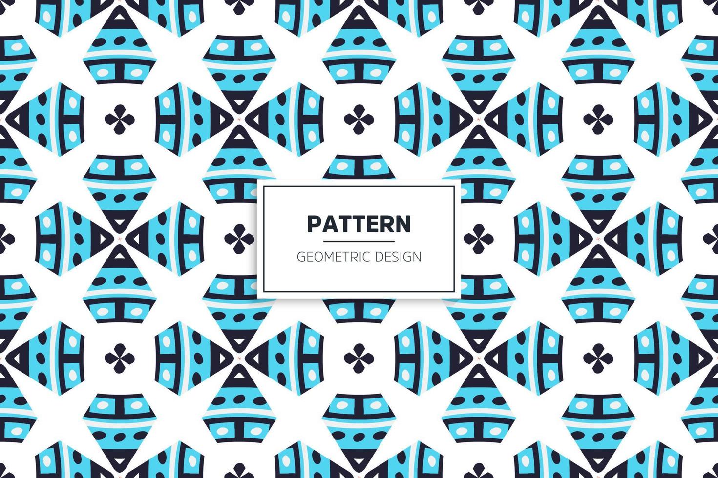 Seamless pattern background colorful elements vector