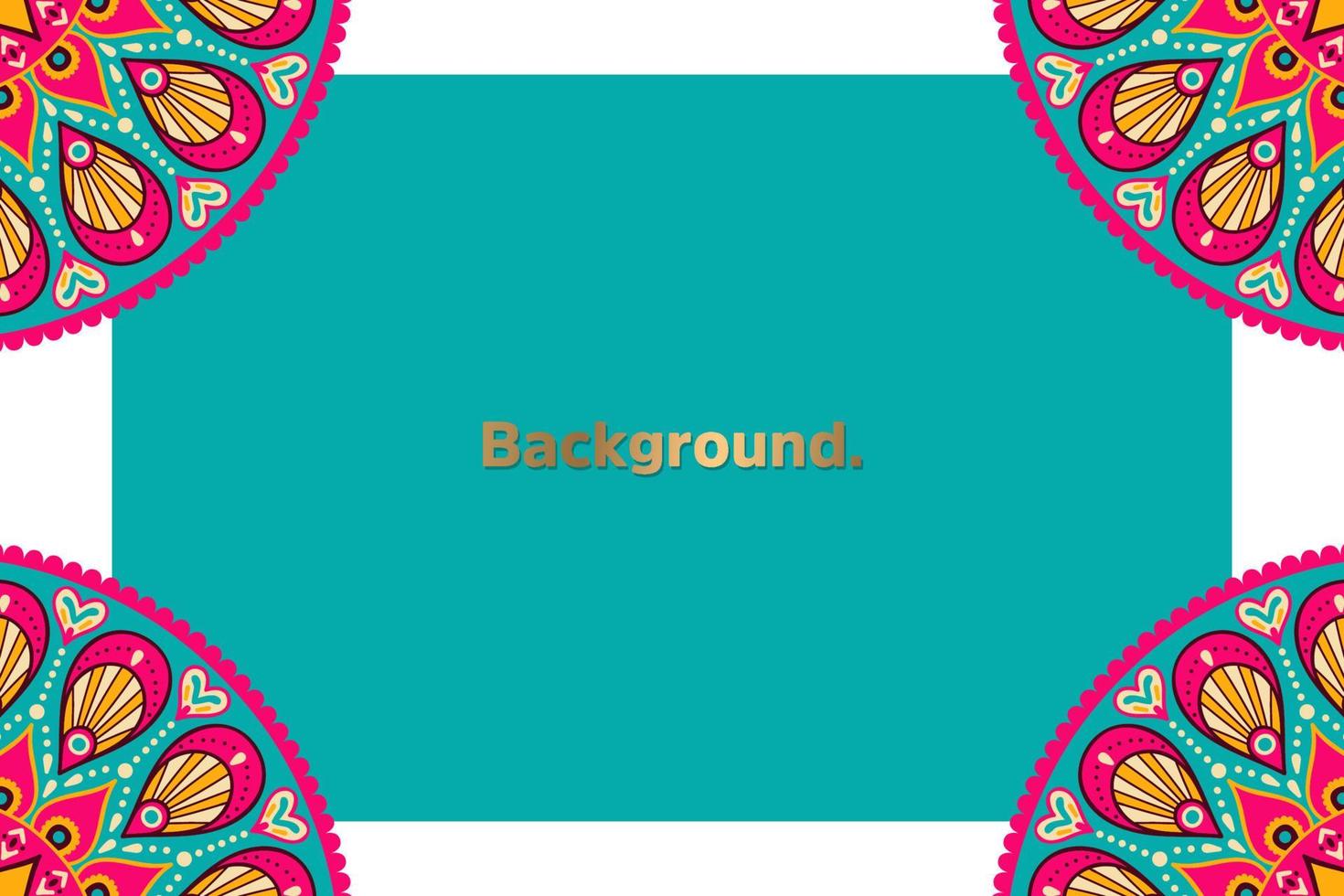 luxury colorful background vector