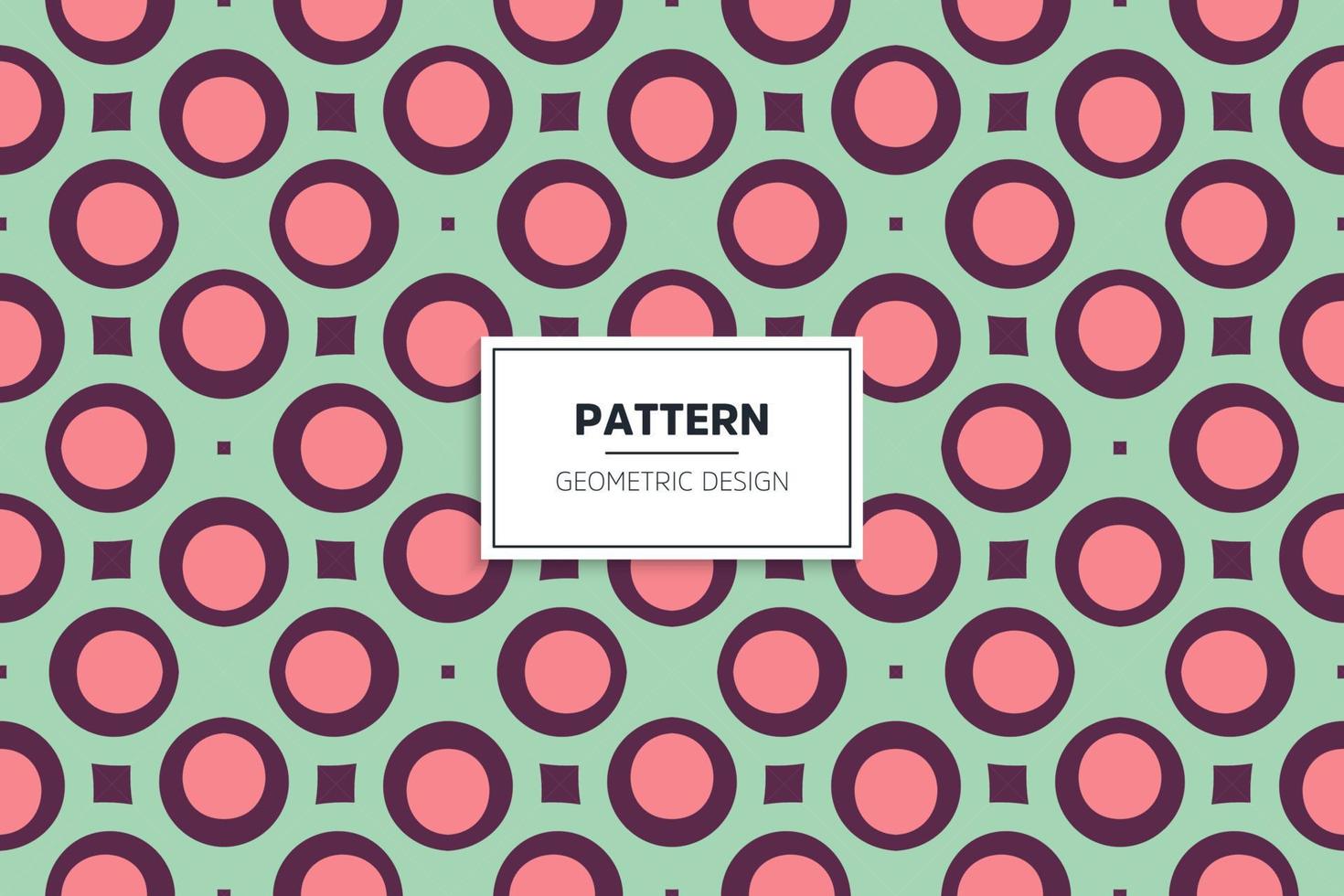 Seamless pattern with colorful elements vector