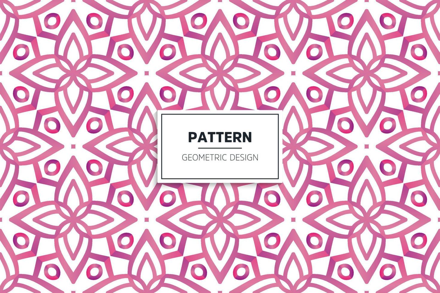 colorful seamless pattern design ornament vector