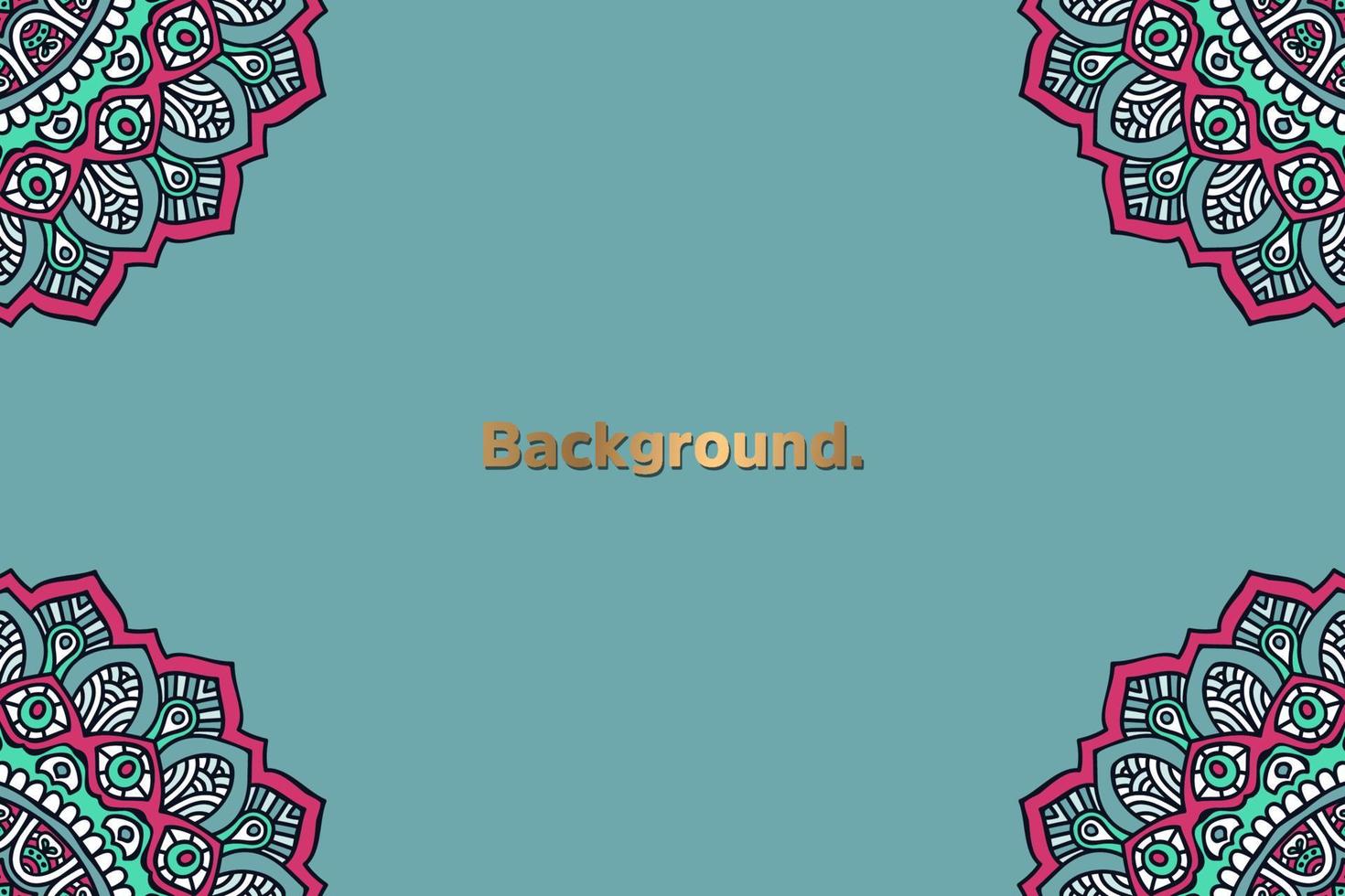 background colorful ornament vector