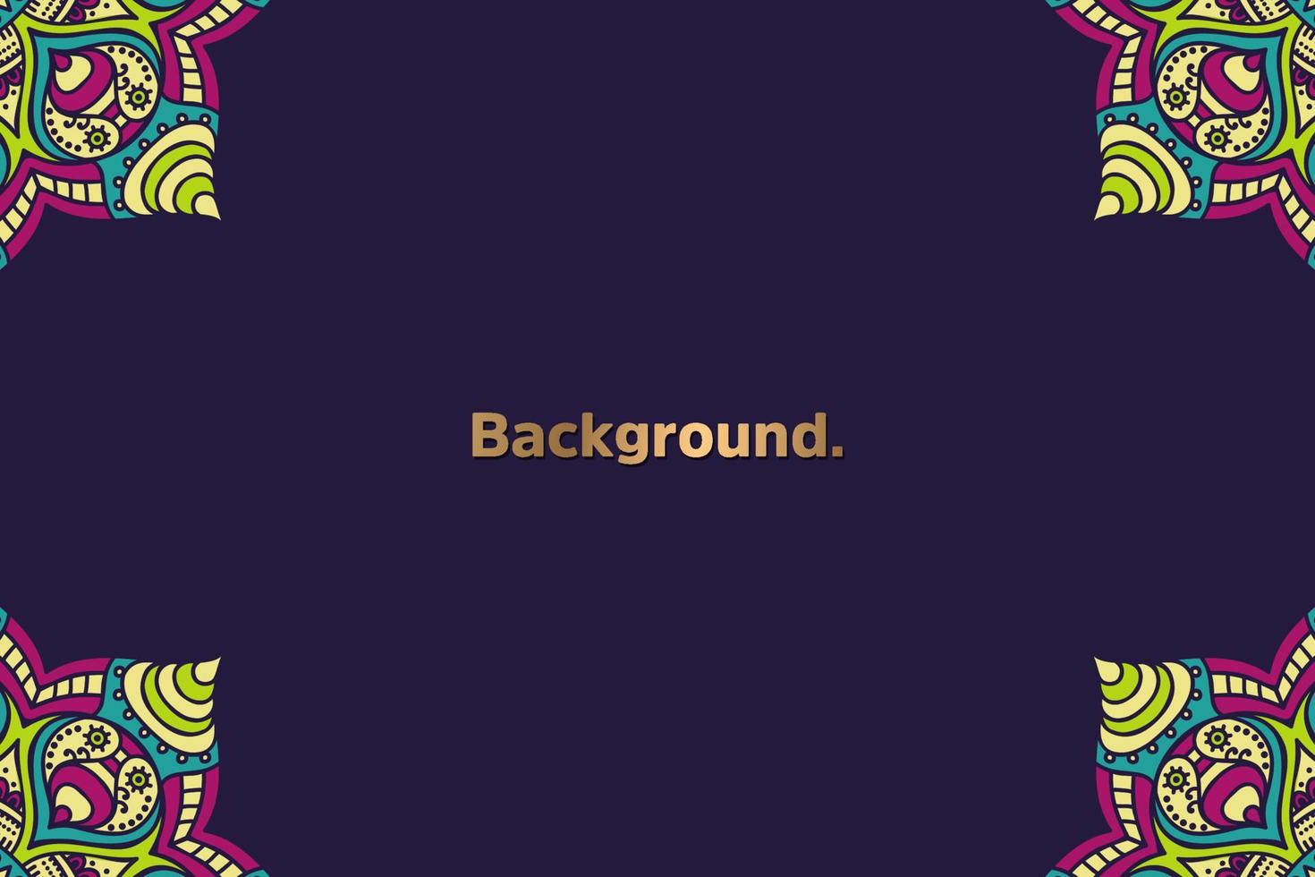 background colorful ornament vector