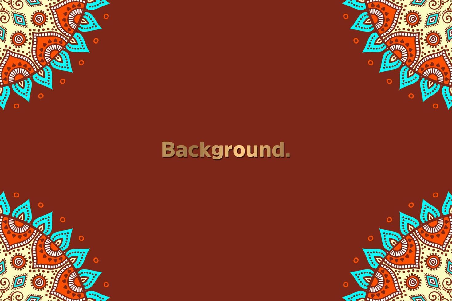 background colorful ornament vector