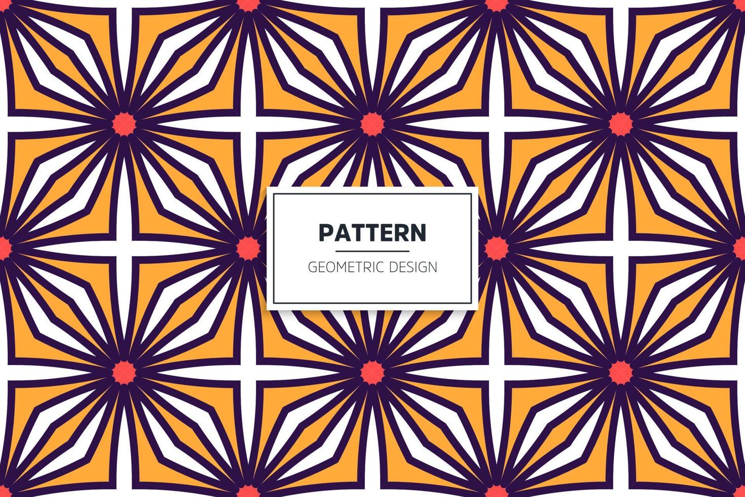 colorful seamless pattern design ornament vector