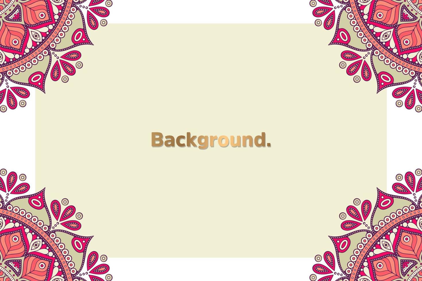 luxury colorful background vector