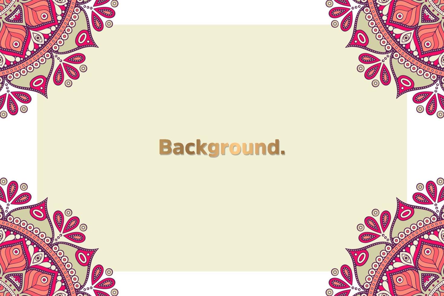 luxury colorful background vector