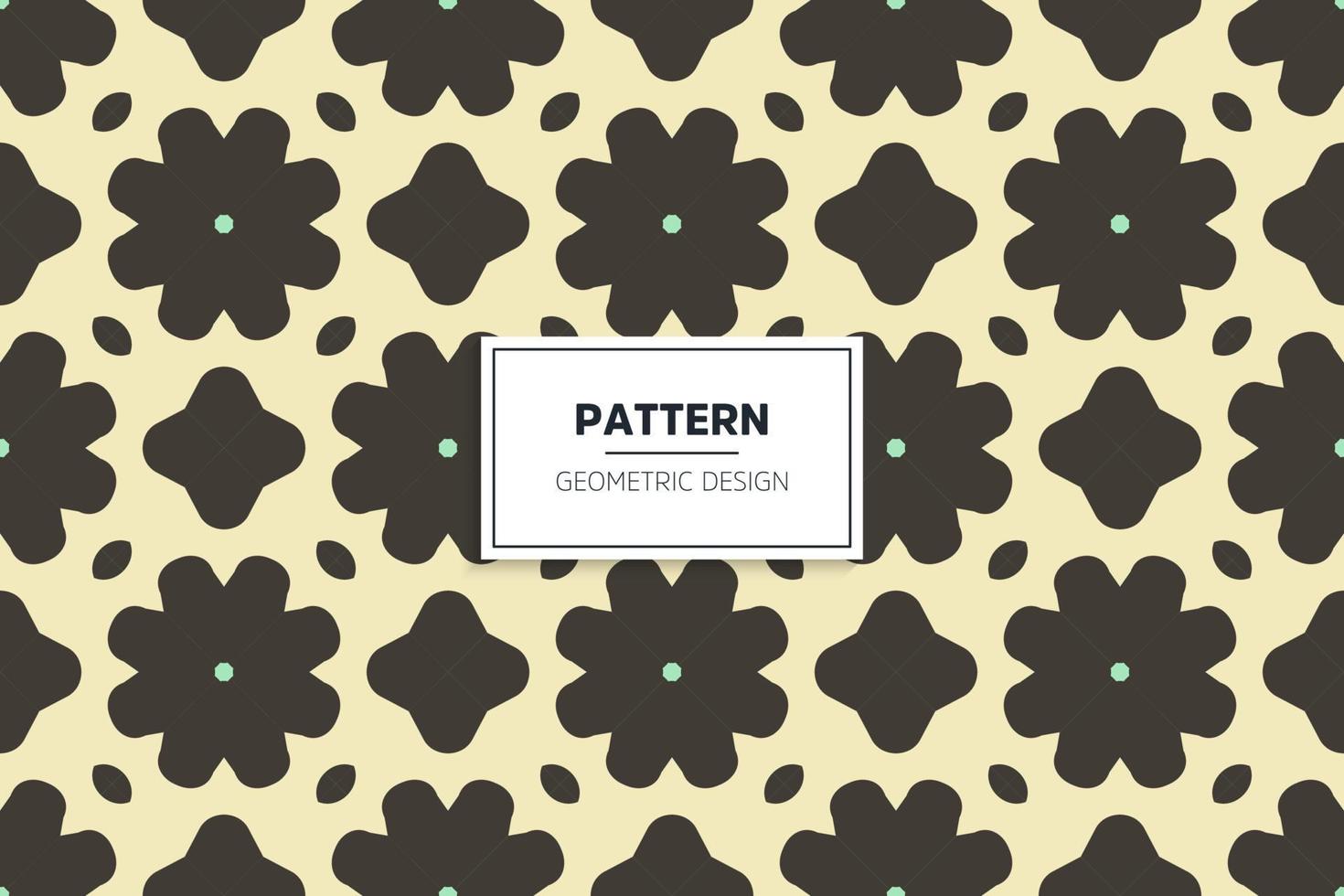 Ethnic colorful seamless pattern design vector
