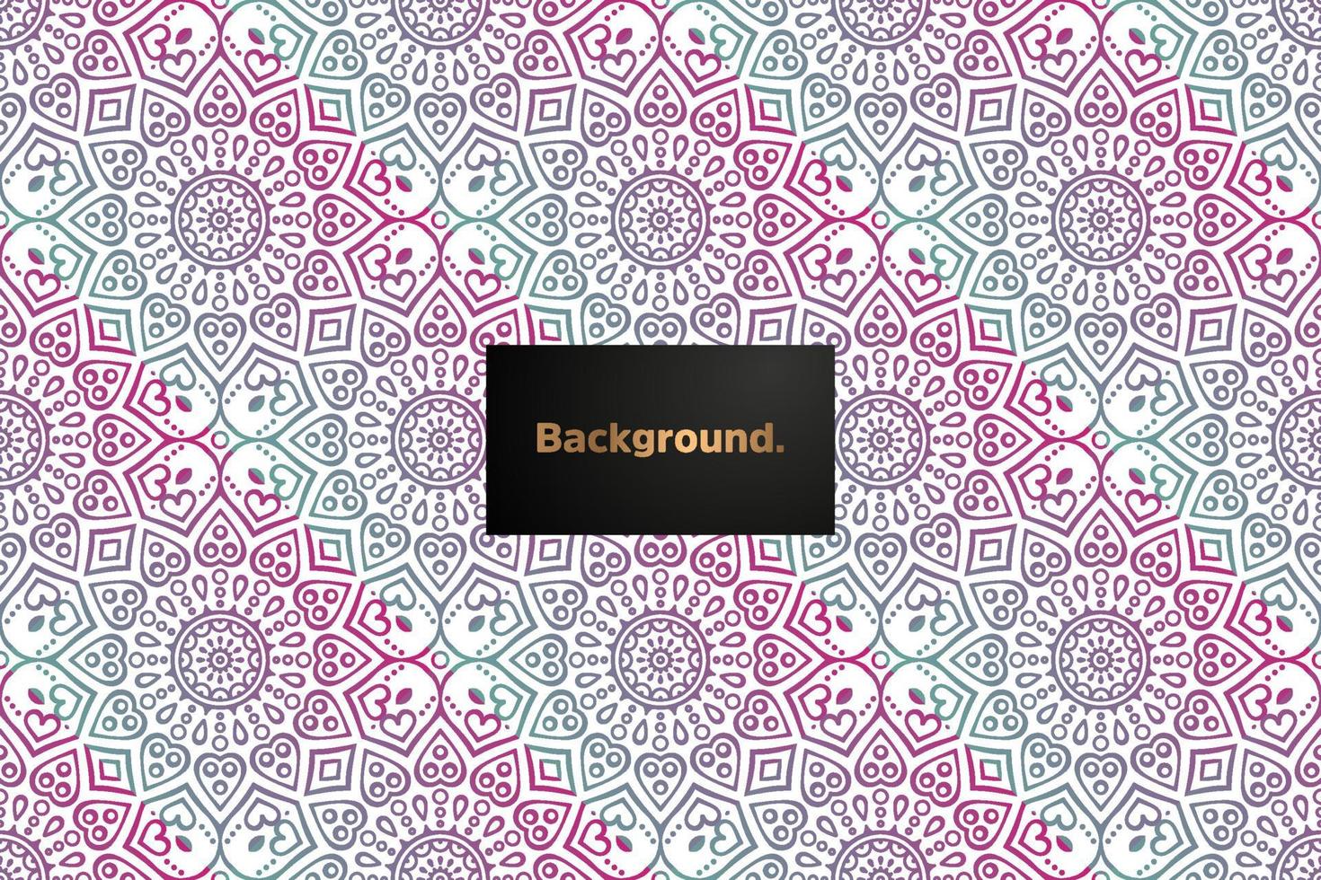 Seamless pattern rainbow gradient color vector