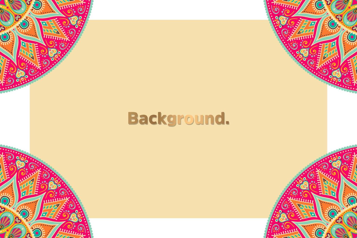 luxury colorful background vector