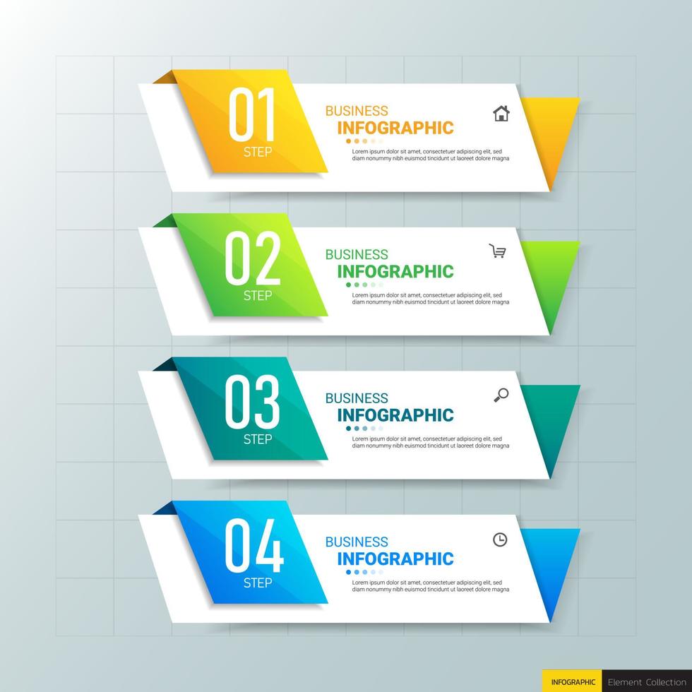 Infographics Design Template vector