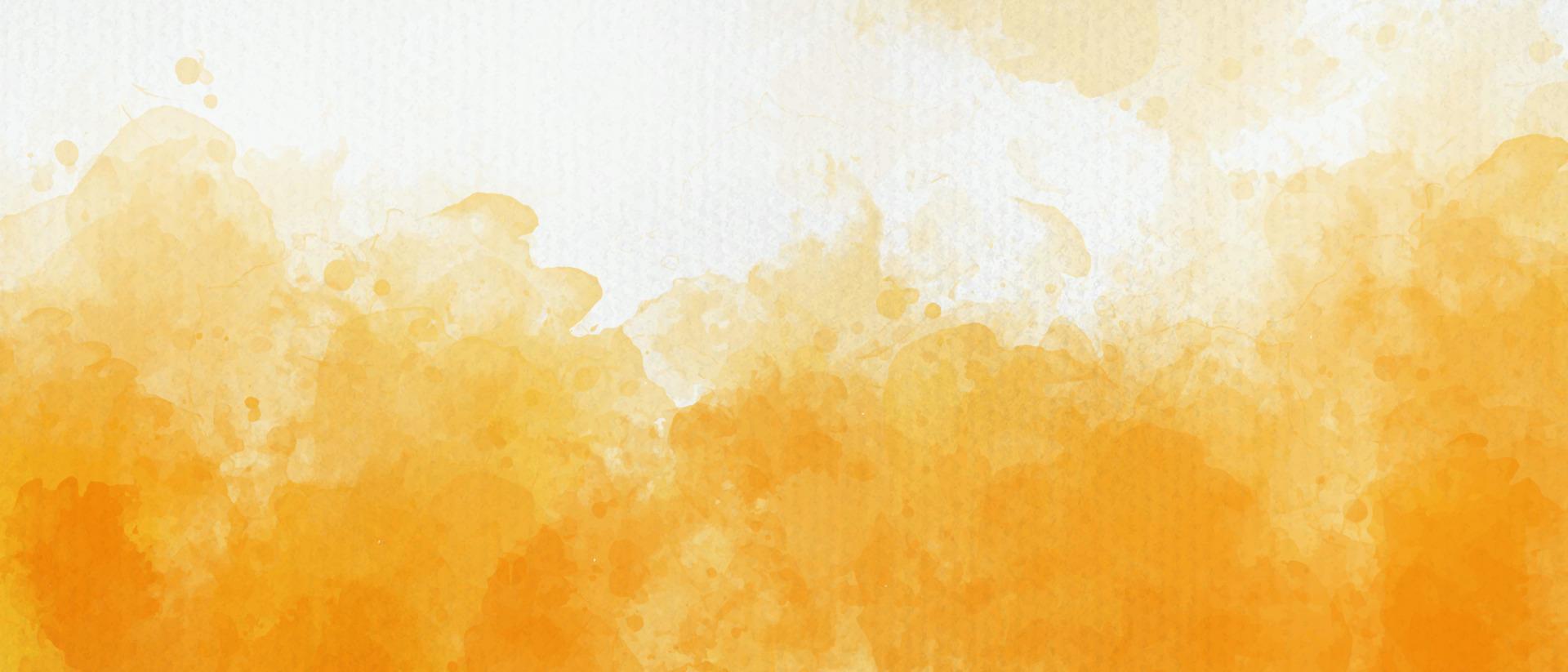 Hand painted with watercolor texture abstract background vector