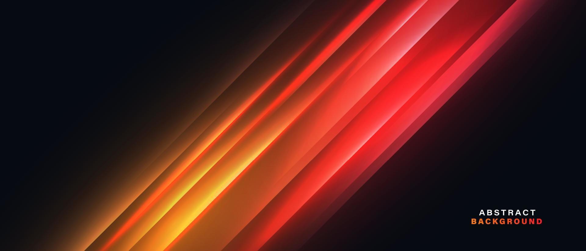 Fondo de movimiento de velocidad de luz de neón abstracto vector