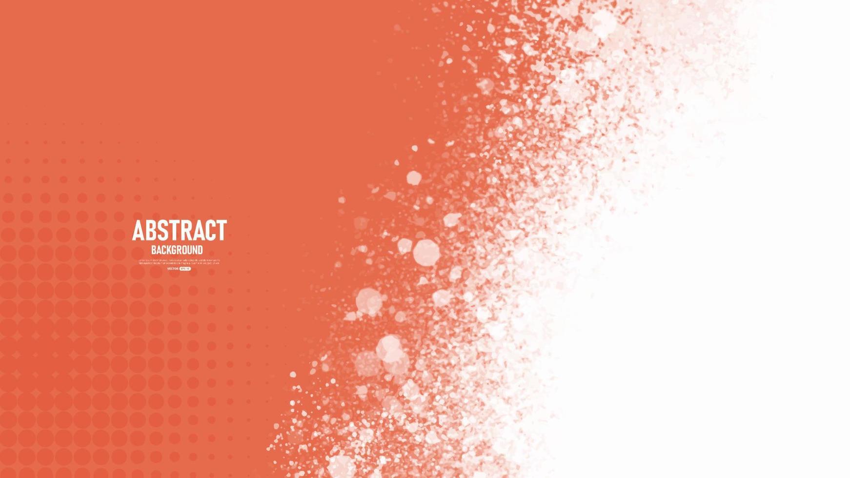 Abstract grunge splatter texture background vector
