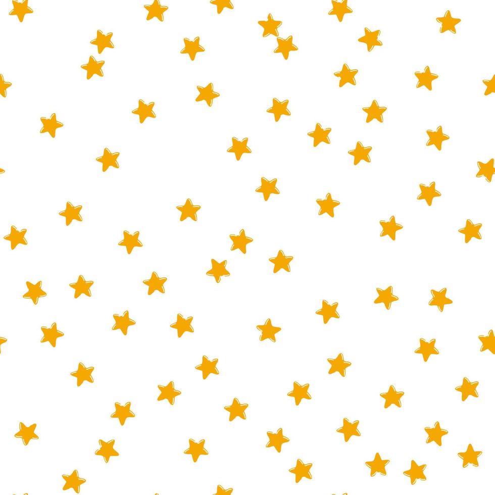 Vector modern colorful seamless background with star shape. Use it for wallpaper, textile print, pattern fills, web page, surface textures, wrapping paper, design of presentation