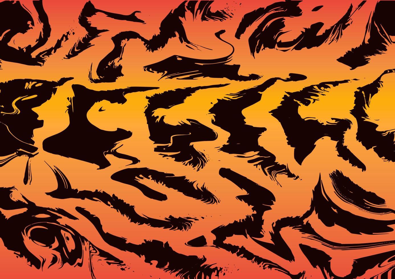 vector abstract pattern like animal skin