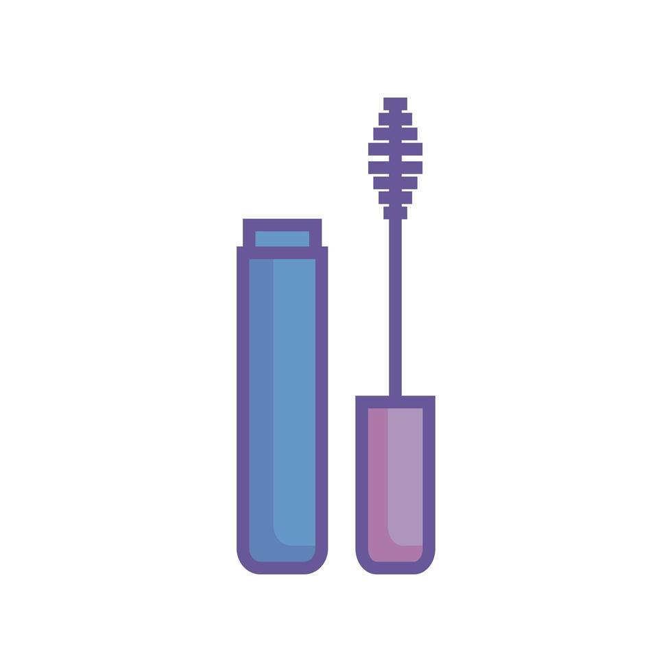 pestañas maquillaje cosmético vector