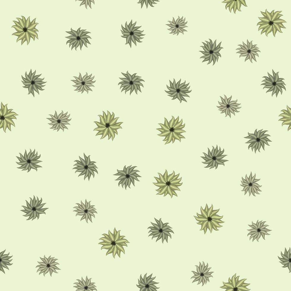 Seamless floral pattern using Beautiful trendy new flowers for print on textile, fabric, clothes, wallpaper, also Wedding, birthday, Greeting card, web background. Colorful illustration. vector