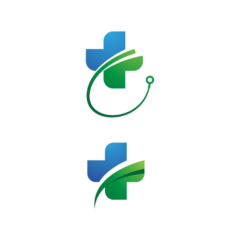 vector de plantilla de logotipo médico de salud