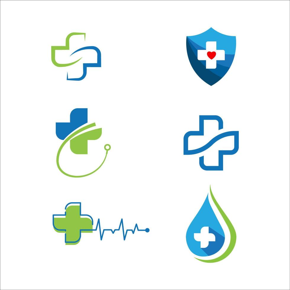 Health Medical Logo template vector