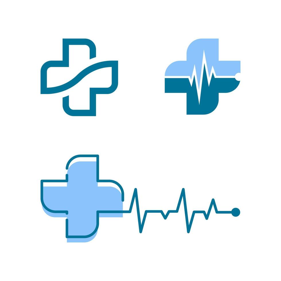 Health Medical icon template vector