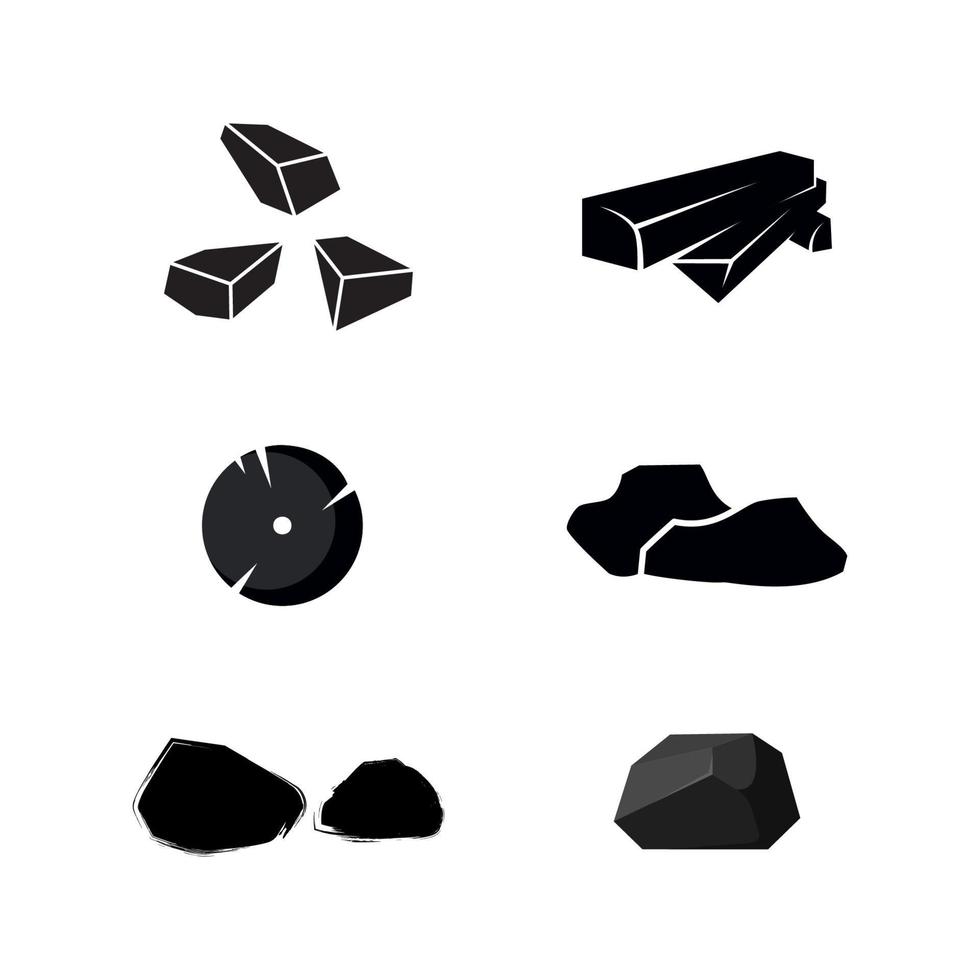 charcoal Vector icon design illustration 3806272 Vector Art at Vecteezy