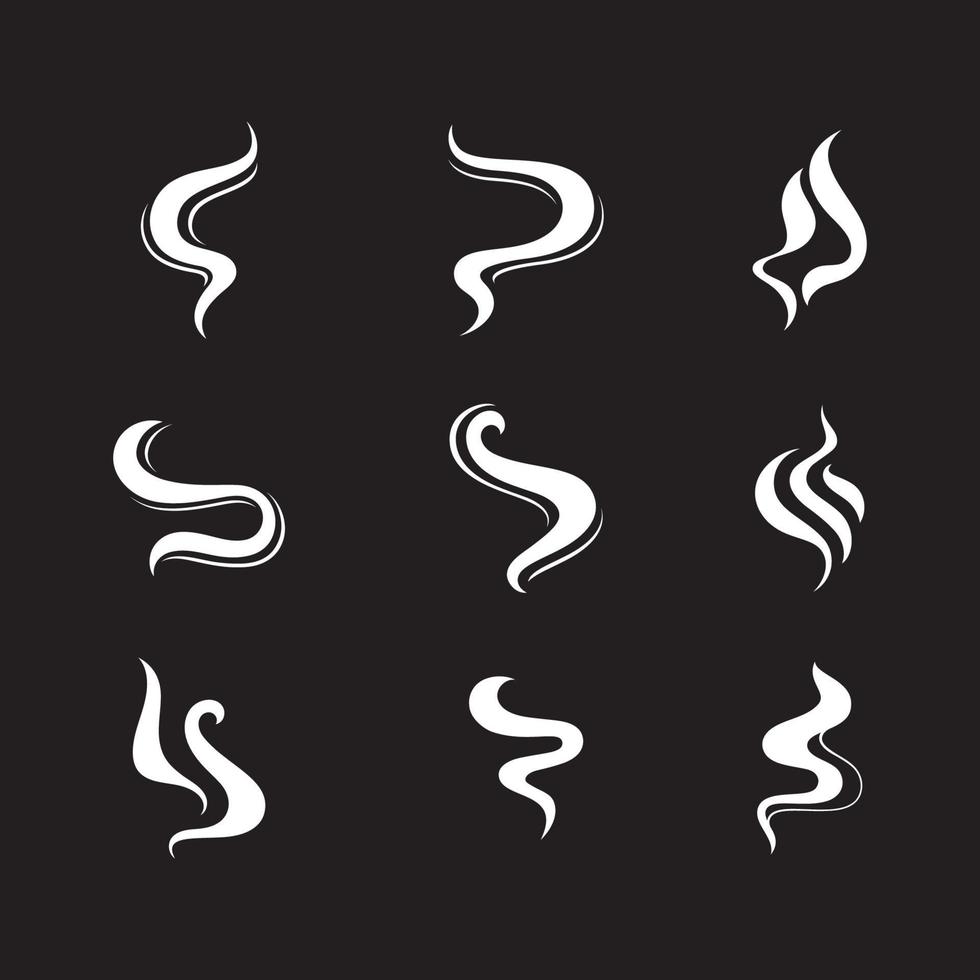 Smoke Vector icon design illustration