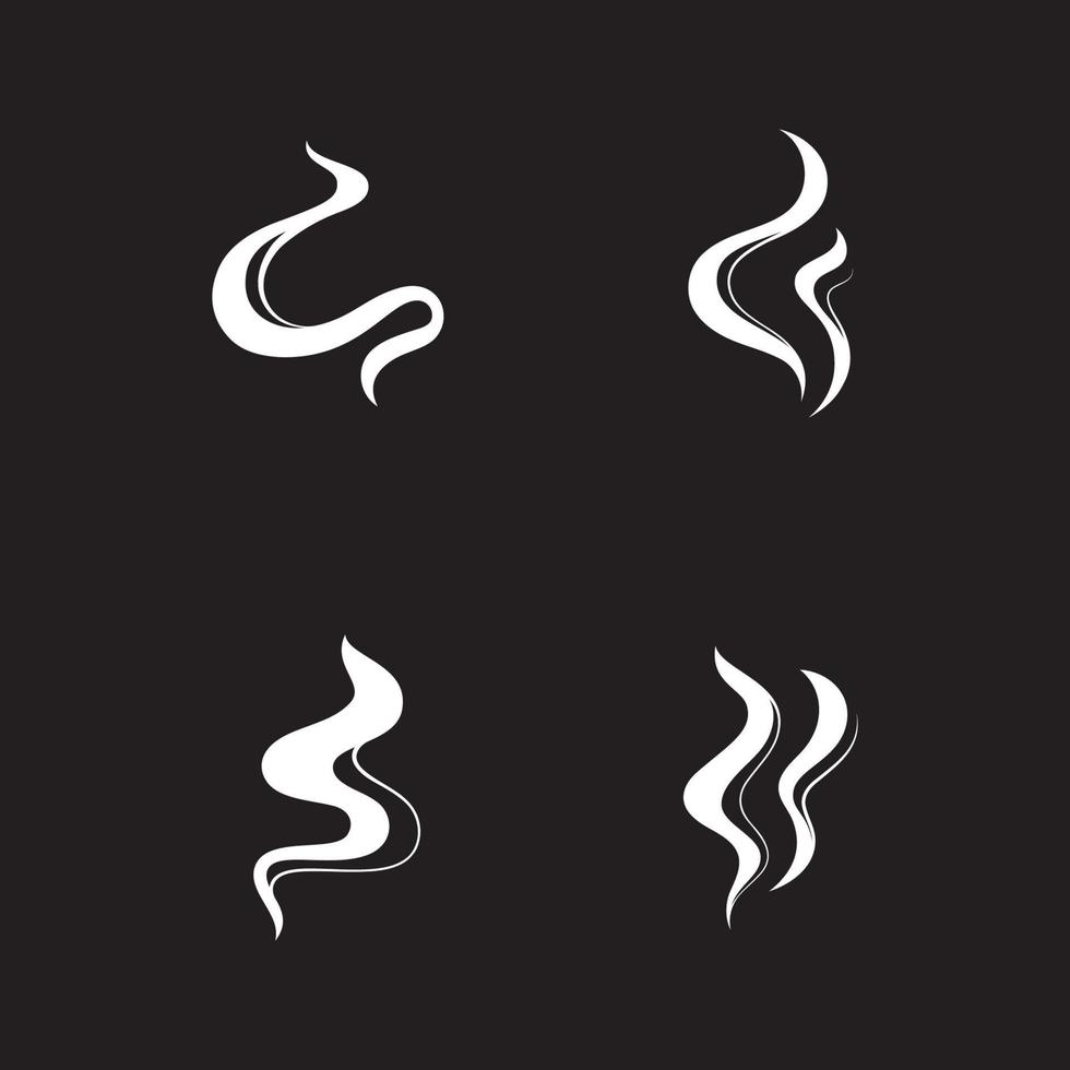 Smoke Vector icon design illustration