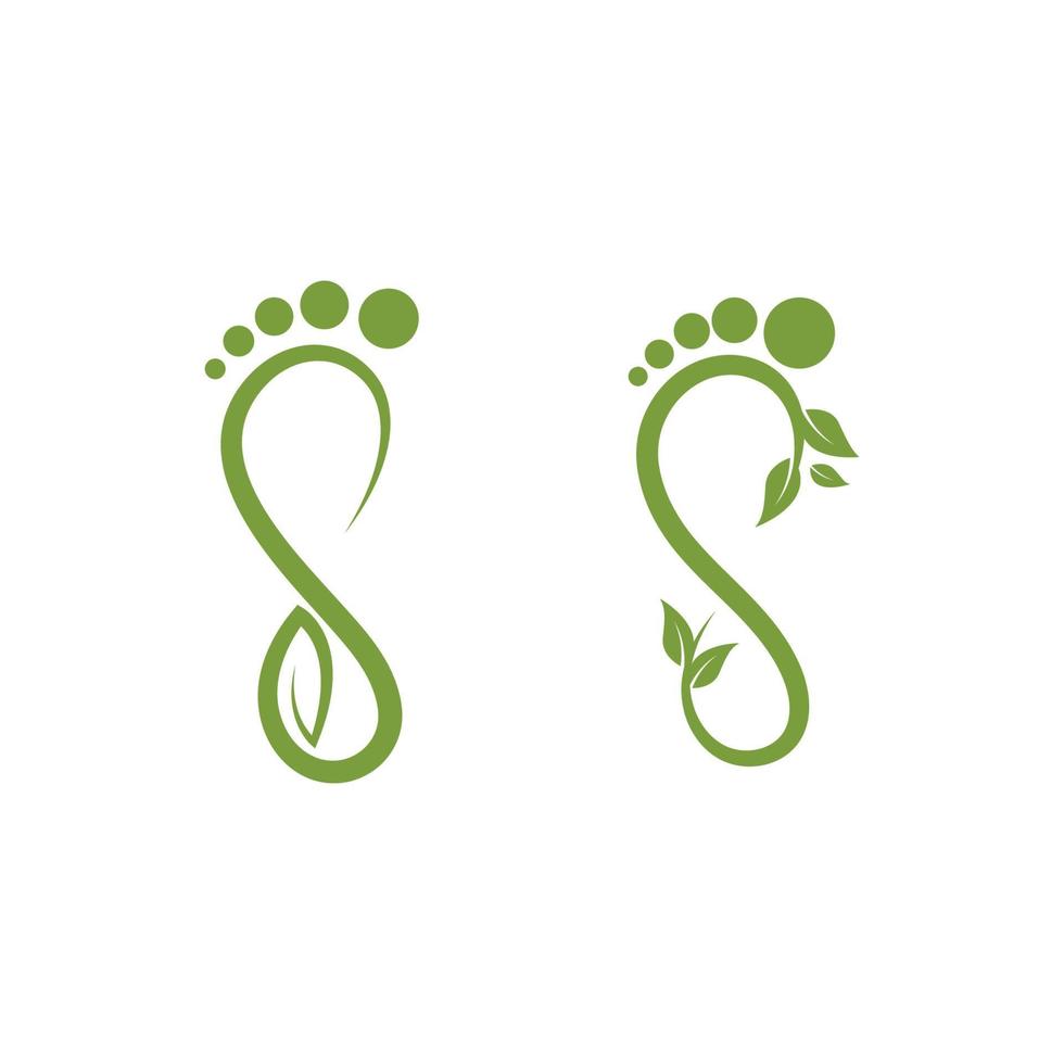 Foot Care Logo Template vector icon illustration