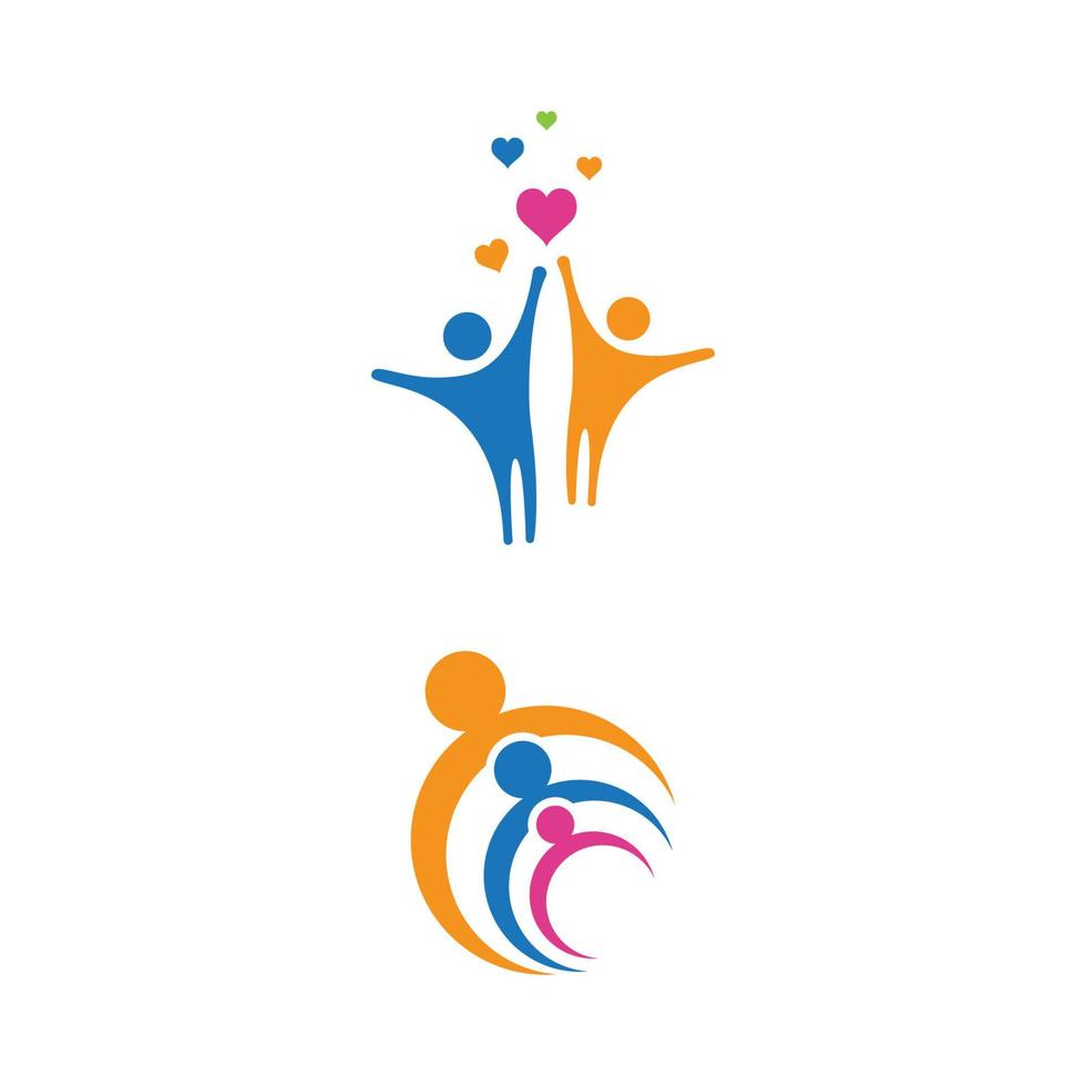 Community, network and social icon vector